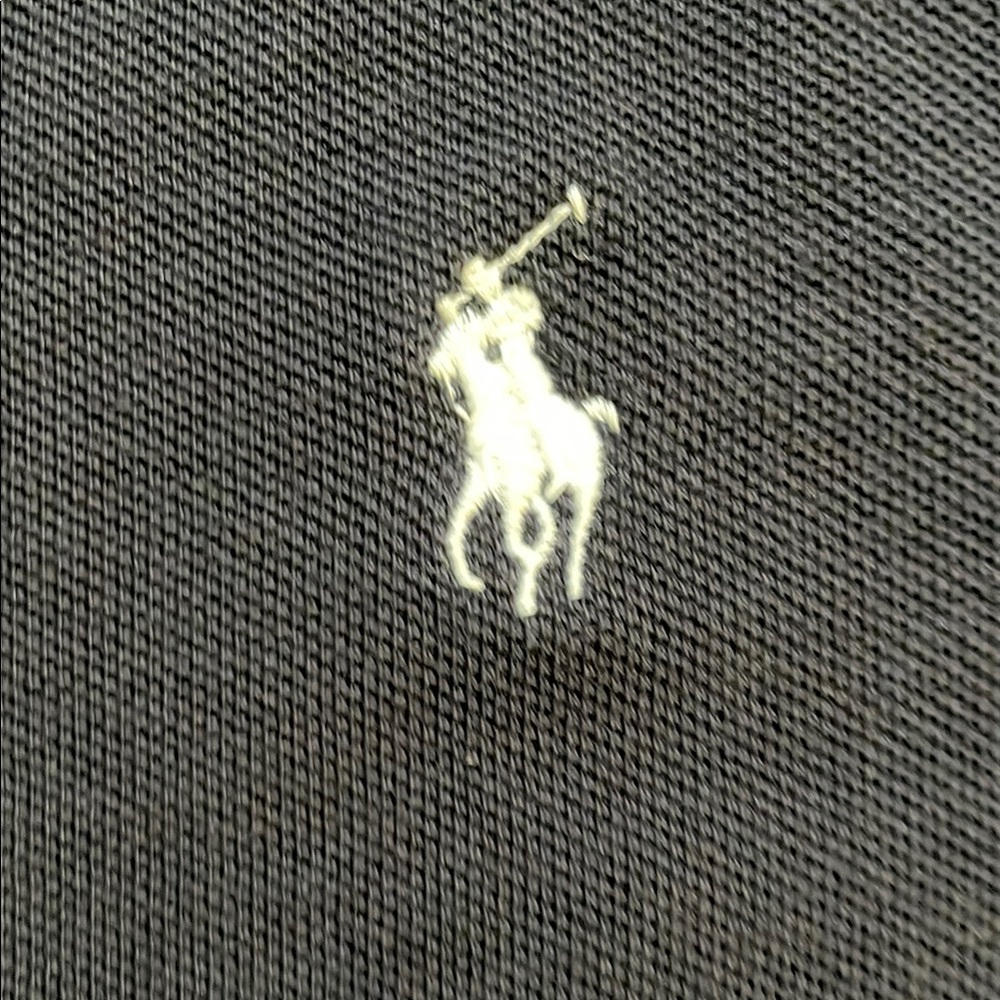 Polo by Ralph Lauren Navy Polo Shirt Dress with White Logo - Picture 4 of 10